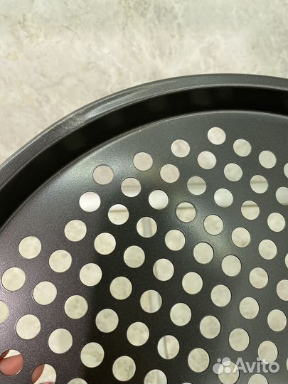 Форма противень для пиццы круглый