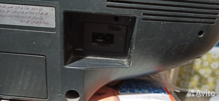 Музыкальный центр Sharp WQ CD 220L