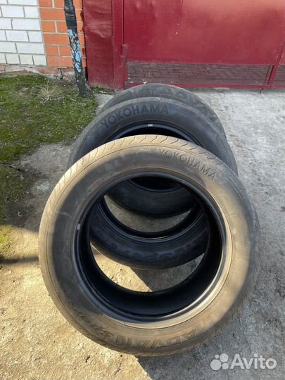 Yokohama Advan Sport V105 255/55 R18