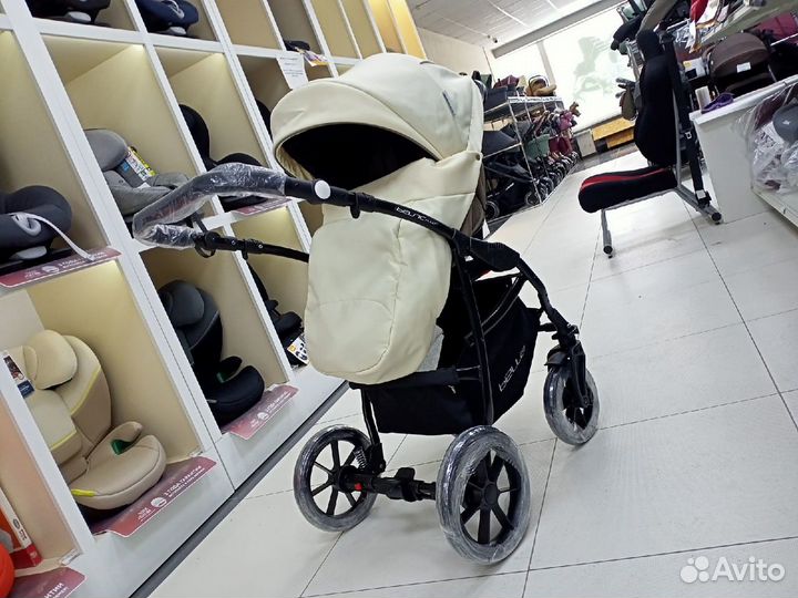 Модульная коляска 2в1 Bella Beige (riko basic)