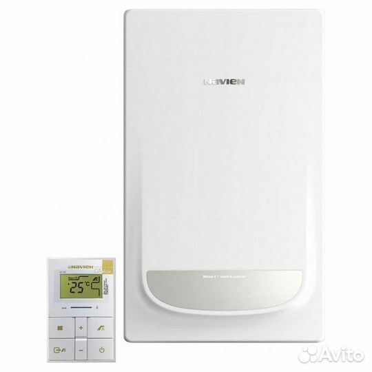 Настенный газовый котел Navien Deluxe S Coaxial 13