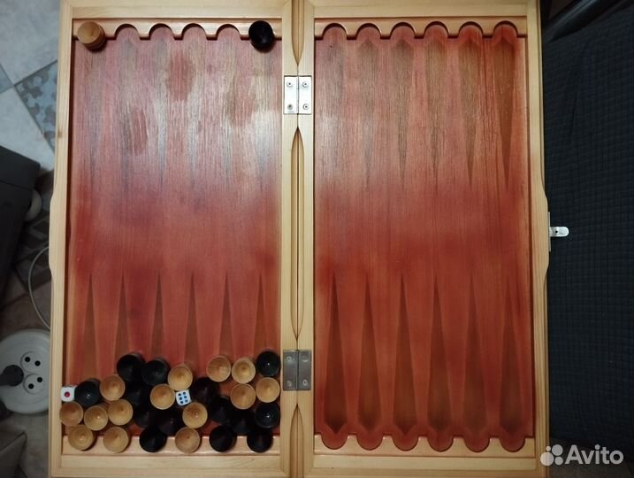 Нарды резные