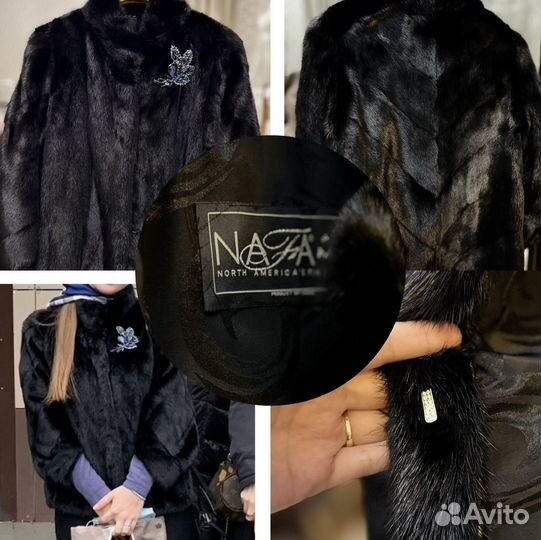 Шуба норковая