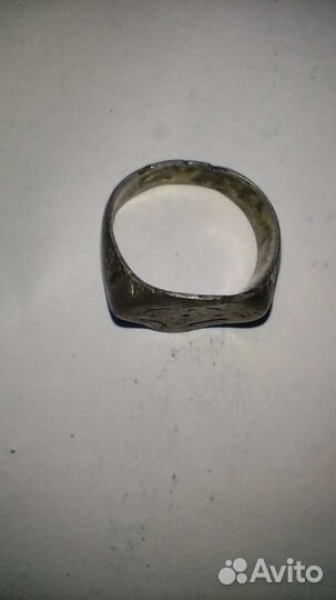 Перстень с узором