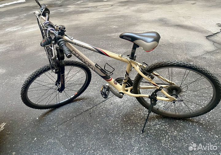 Складная корзина на велосипед