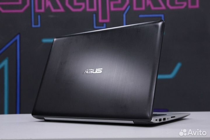 Ноутбук Asus (i5-3317U/4Gb/SSD256)