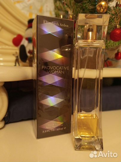 Elizabeth Arden Provocative Woman 100 мл + остаток