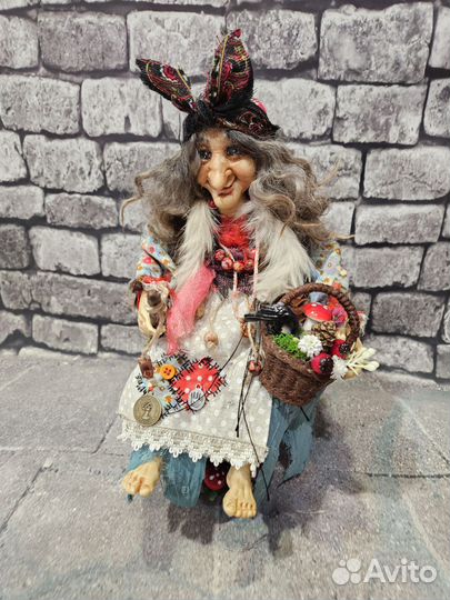 Баба Яга оберег