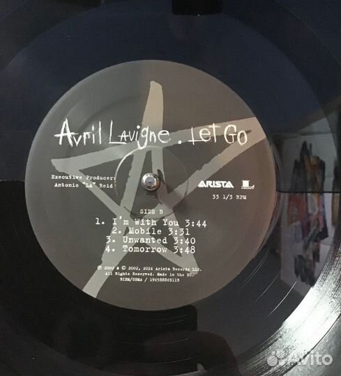 Avril Lavigne / Let Go (2LP)