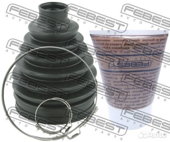 Пыльник шрус наружный комплект pvc 69x96x21