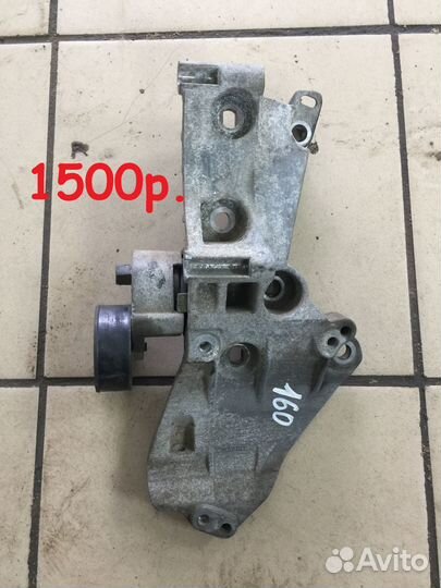 Кронштейн генератора кпп Renault Megane II K4MD812