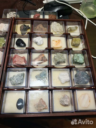 Минералы подземные богатства от deagostini