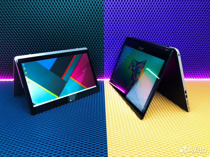 Ноутбук-трансформер для графики/фотошопа/блендер