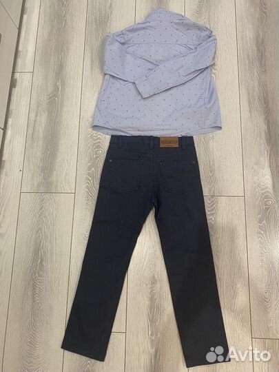 Рубашка и брюки для мальчика