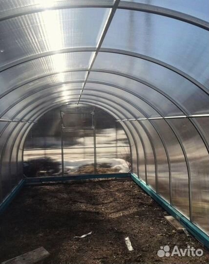 Теплица из поликарбоната