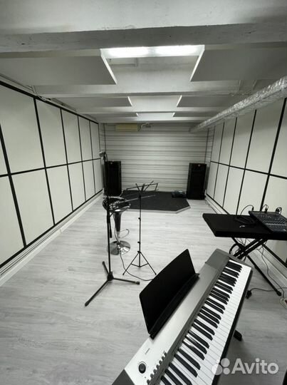 Репетиционная база 23 м²