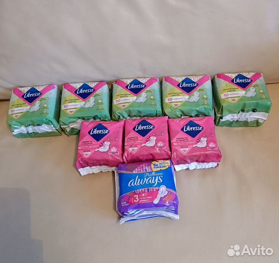 Прокладки женские