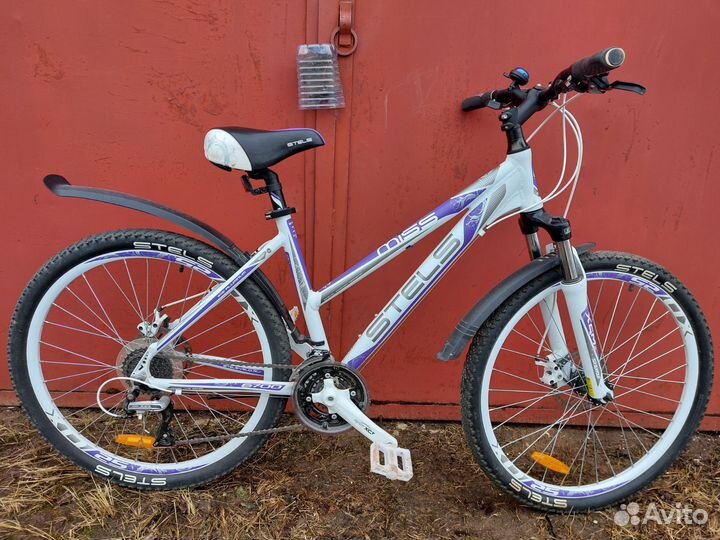 Женский велосипед stels miss 6700