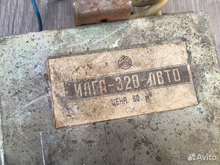 Радиоприёмник Илга-320-Авто, на Ваз 2101, Москвич