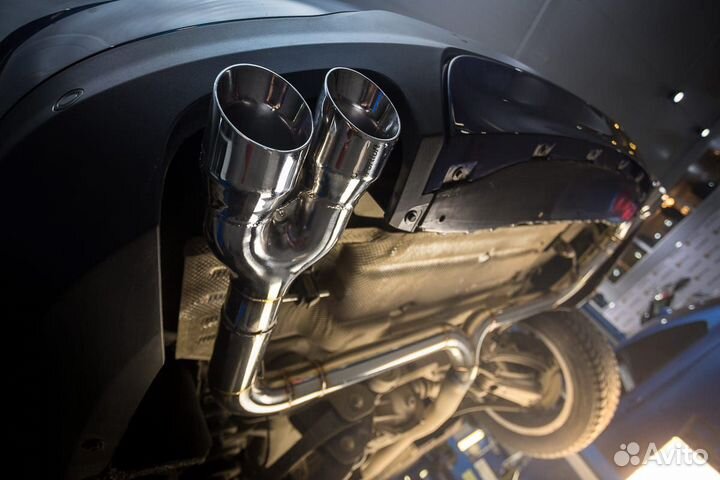 Удаление катализатора бесплатно.Чип тюнинг Fs.3