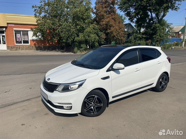 Kia Rio 1.6 AT, 2015, 186 000 км