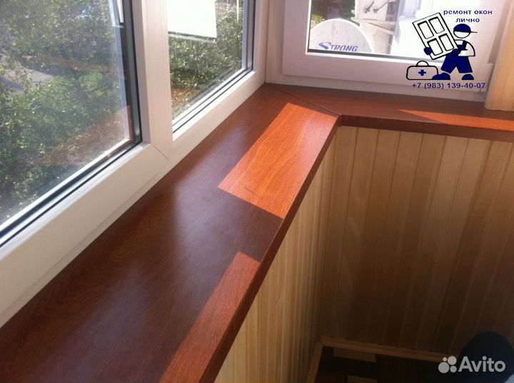 Ремонт, монтаж окон, отделка 