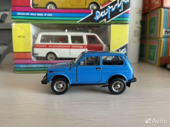 Модель ваз 2121 niva СССР 1:43