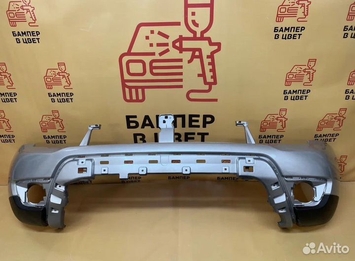 Передний бампер Duster