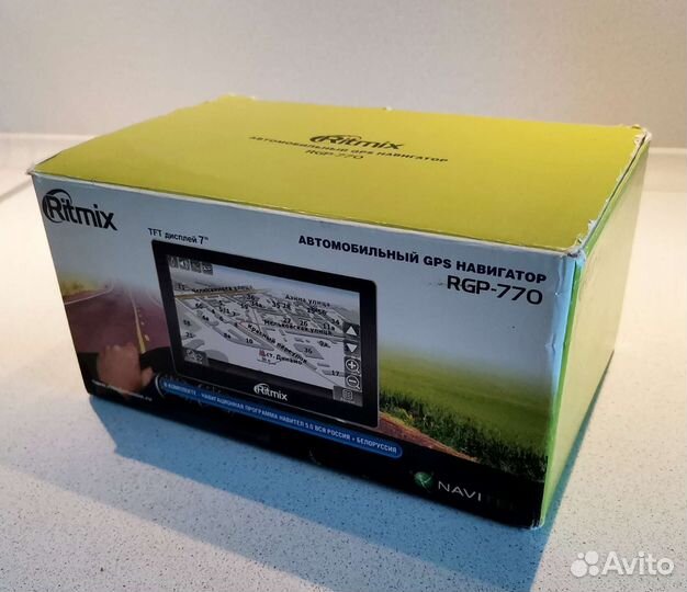 Навигатор Ritmix RGP-770