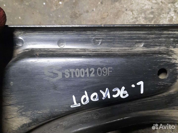 Рычаг подвески левый ford escort clx