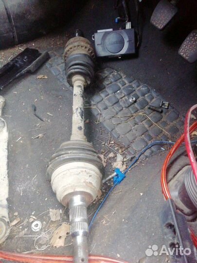 Привод передний правый опель астра astra g