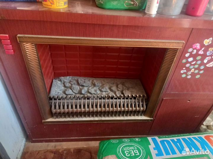 Электрокамин СССР