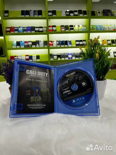 PS 4 Call of Duty wwii