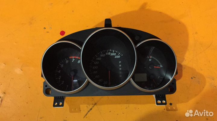 Щиток приборов на Mazda 3 BK