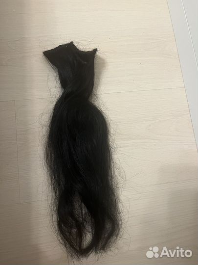 Хостик натуральные волосы 40 см