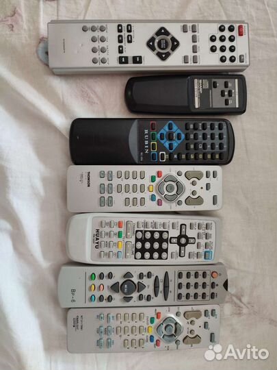 Пульт ду разные
