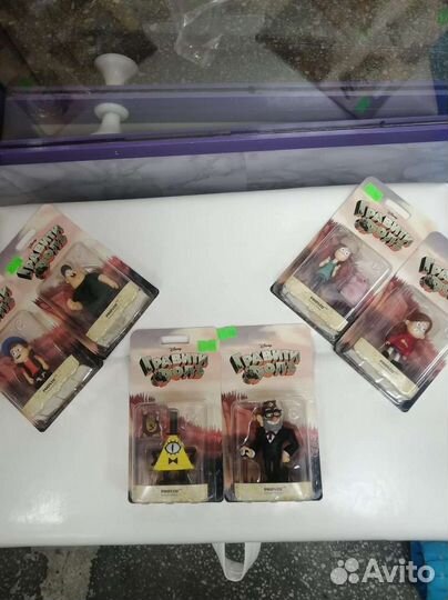 Игрушка Фигурка Гравити Фолз Мейбл шифр Дядя Стен