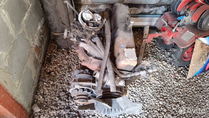 Двигатель змз 402 бу