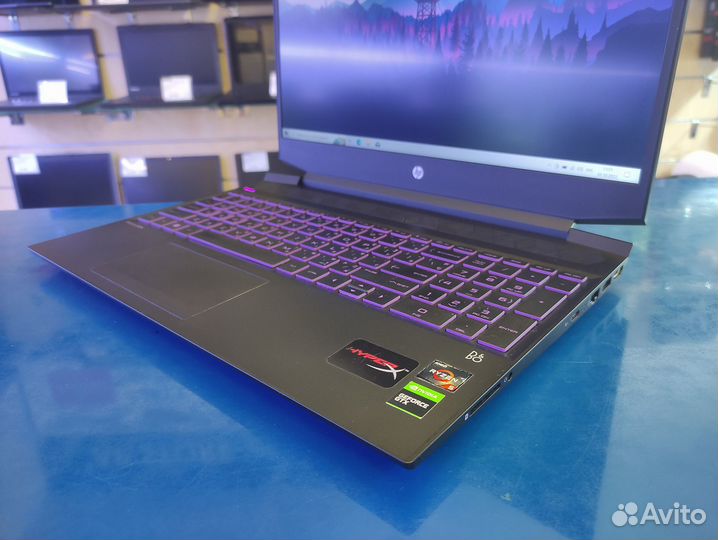 Ноутбук HP Pavilion Gaming AMD Ryzen 5 3550H