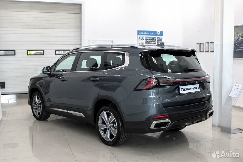 Geely Okavango 2.0 AMT, 2024