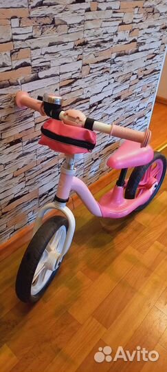 Беговел для девочки