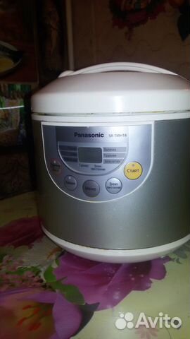 Мультиварка panasonic SR-TMH18