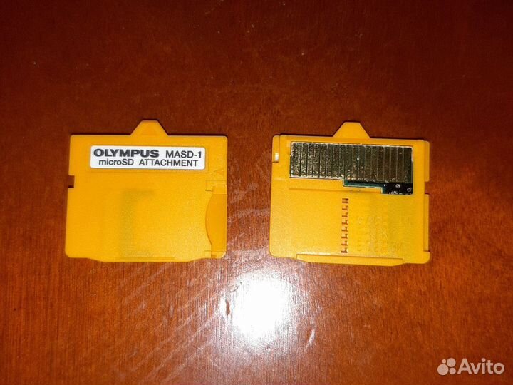 Адаптер Micro CD для фотоаппарата olympus