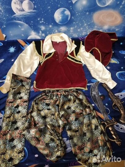 Костюм карнавальный Корсар (Пират)