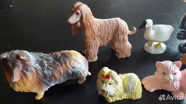 Коллекционные фигурки животных