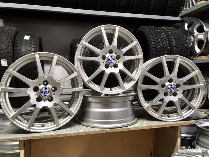 Диски из Японии. 16D ; 5*100 Weds G-Mach