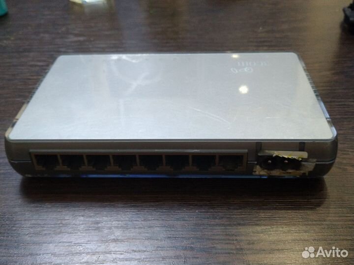 Коммутатор hp/3com 8 портов