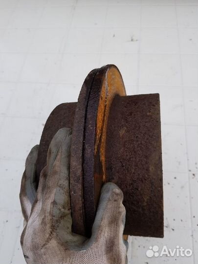 Диск тормозной задний Kia Soul 2010 1.6 МКПП