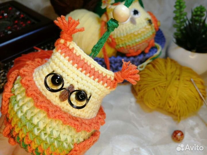 Брелок Сова