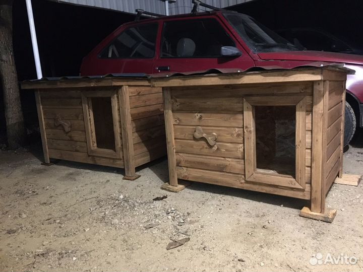 Будки для собак